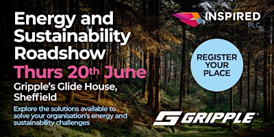 Imagen principal de Energy and Sustainability Roadshow - Gripple, Sheffield