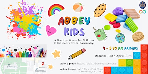Hauptbild für Abbey Kids: A Creative Space for Children in the Heart of the Community