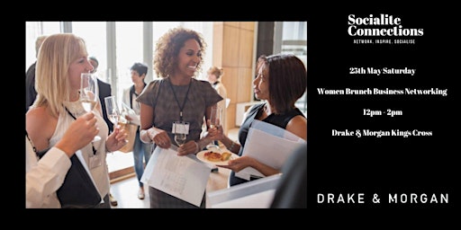Imagem principal do evento Women in Business Brunch Networking at Drake & Morgan Kings Cross