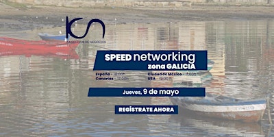 Imagen principal de Speed Networking Online Zona Galicia - 9 de mayo