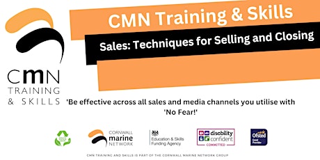 Sales: Techniques for Closing and Selling