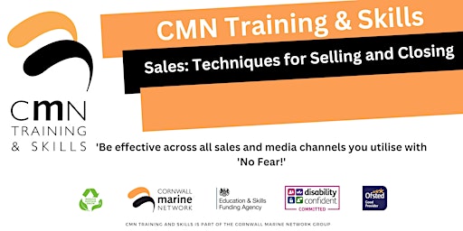 Sales: Techniques for Closing and Selling primary image