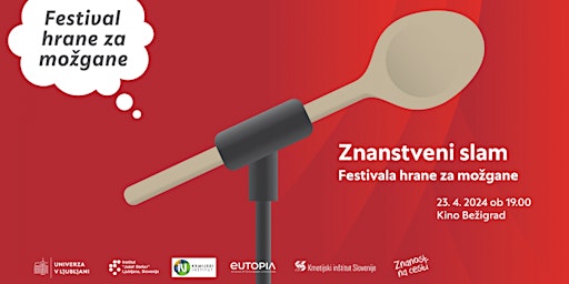 Immagine principale di Znanstveni slam Festivala hrana za možgane 