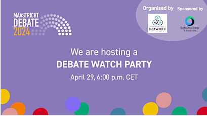 Primaire afbeelding van Maastricht Debate Watch Party - by Young Professionals Network