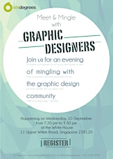 Meet & Mingle with Graphic Designers primary image