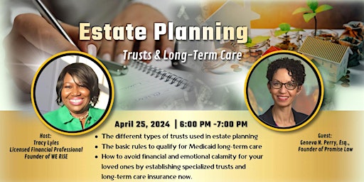 Imagen principal de The Psychology of Money on Estate Planning, Trusts & Long-Term Care