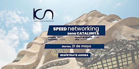 Imagen principal de Speed Networking Online Zona Catalunya - 21 de mayo