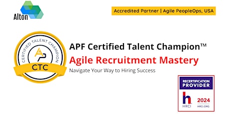 Copy of APF Certified Talent Leader™ (APF CTL™) | May 21-22, 2024