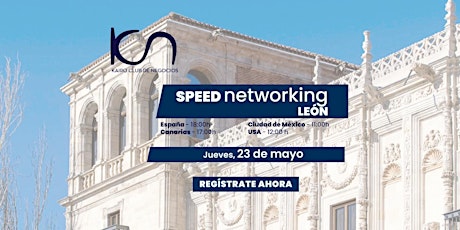 Speed Networking Online Zona León - 23 de mayo