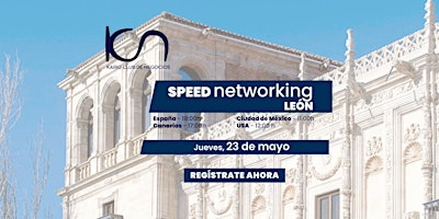 Hauptbild für Speed Networking Online Zona León - 23 de mayo