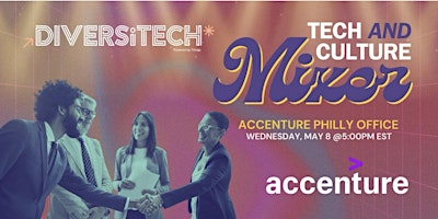 Imagem principal do evento Tech & Culture Mixer with Accenture