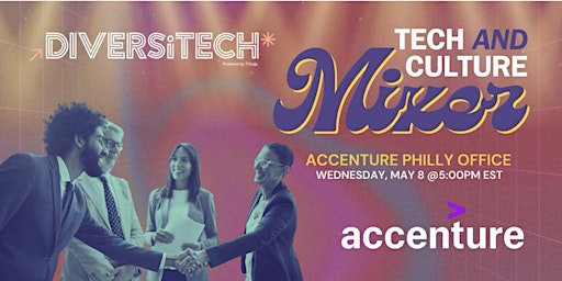 Imagen principal de Tech & Culture Mixer with Accenture