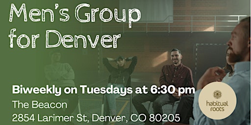 Imagem principal do evento Men's Group for Denver