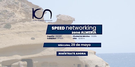 Speed Networking Online Zona Almería - 29 de mayo