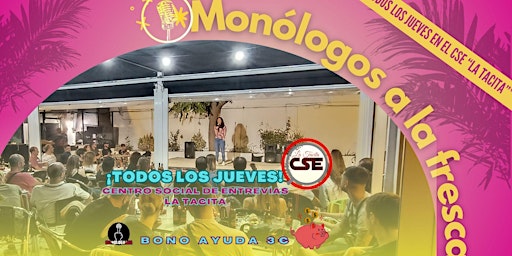 Hauptbild für Monólogos a la fresca