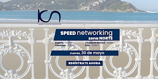 Speed Networking Online Zona Norte - 30 de mayo  primärbild