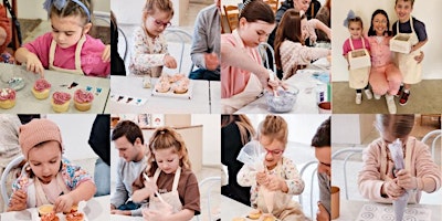 Primaire afbeelding van KIDS School Holiday Cupcake Decorating Workshop 9.30am session