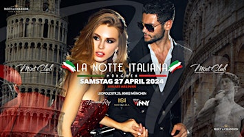 Imagem principal do evento La Notte Italiana! - Mint Club München