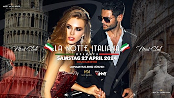 Primaire afbeelding van La Notte Italiana! - Mint Club München