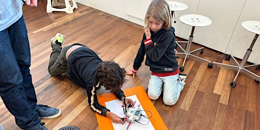 Primaire afbeelding van NewTechKids OBA Centraal Bootcamp: May - June 2024 (5 weekly classes)