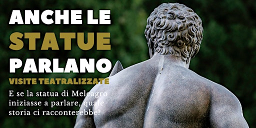 Hauptbild für Anche le statue parlano... nel Parco del Castello di Miramare!