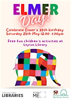 Elmer Day @ Leyton Library primary image