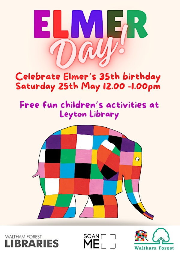 Elmer Day @ Leyton Library