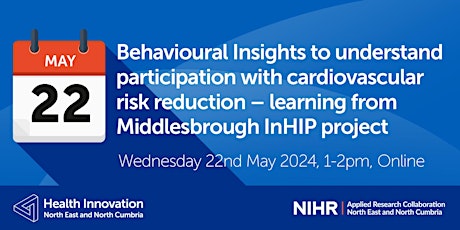 BI to understand participation with cardiovascular risk reduction primary image