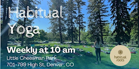 HABITUAL YOGA in the Sun - LITTLE CHEESMAN PARK