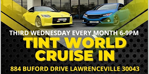 Hauptbild für Tint World Lawrenceville Monthly Car Cruise-In