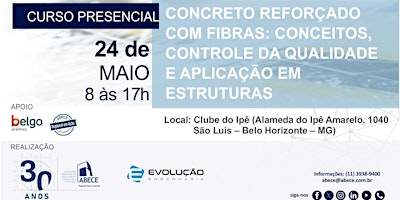 Imagem principal do evento Concreto Reforçado com Fibras