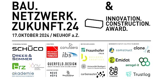 Primaire afbeelding van BAU.NETZWERK.ZUKUNFT.24