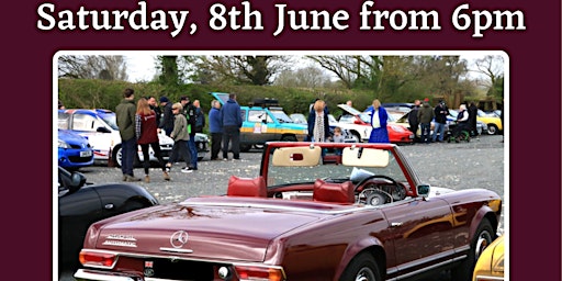 Primaire afbeelding van EVENING AUTO CULTURE CARS AT THE NURSERIES SATURDAY 8th JUNE 2024