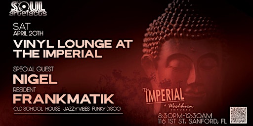 Imagen principal de VINYL LOUNGE at The Imperial Downtown Sanford