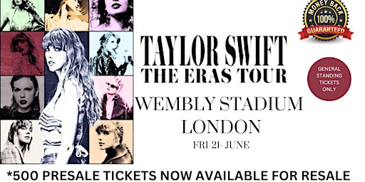 500 TICKETS RESALE VIA EVENT INVESTOR AVAILABLE| TAYLOR SWIFT ERAS TOUR primary image