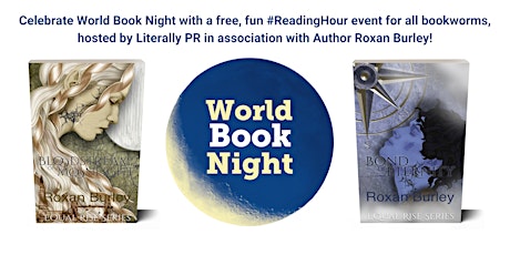 Celebrate World Book Night with LitPR & Author Roxan Burley primary image