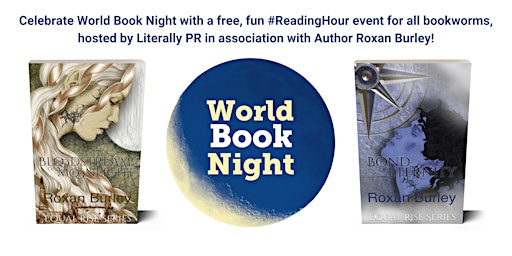 Primaire afbeelding van Celebrate World Book Night with LitPR & Author Roxan Burley