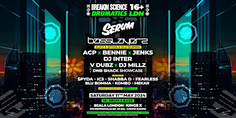 Breakin Science + Drumatics 16+ LDN - Drum+Bass Party