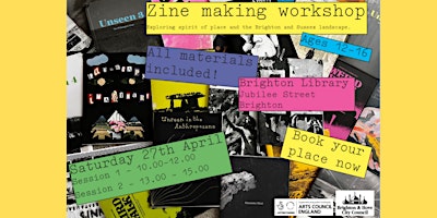 Zine Making Workshop primary image