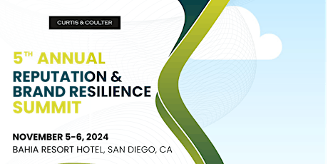 5th Reputation  & Brand Resilience Summit