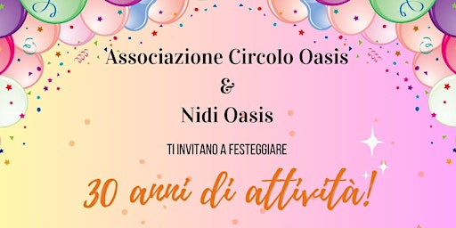 Immagine principale di Trenta candeline per Oasis! 