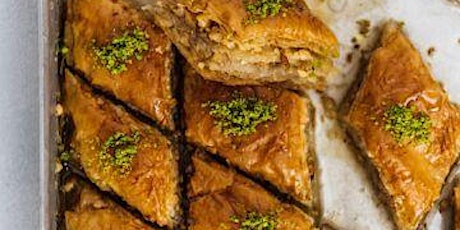 Baklava online cooking class by Mimi