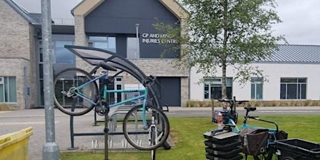 Stirling Health and Care Village Dr Bike