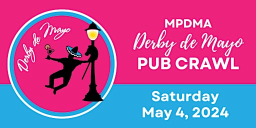 Imagem principal do evento 2024 Derby de Mayo Pub Crawl