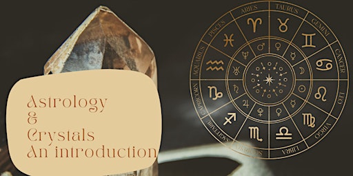 Image principale de Astrology & Crystals an introduction