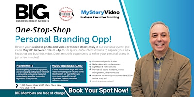 Imagen principal de One-Stop-Shop Personal Branding Opp!