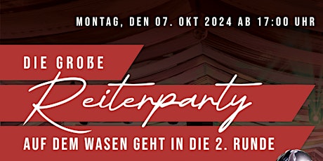 Reiterparty Wasen 2024