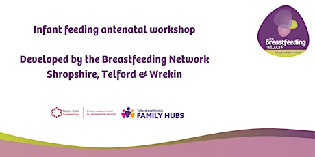 Antenatal Infant Feeding Workshop - Zoom