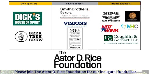 Astor D Rice Foundation primary image