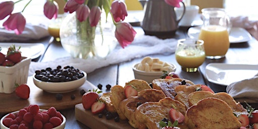 Mothers Day Brunch By A Million Mouthfuls Catering primary image